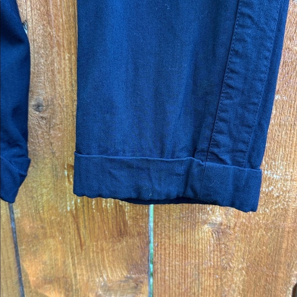 VINCE Cropped Drawstring pants blue - Picture 3 of 11